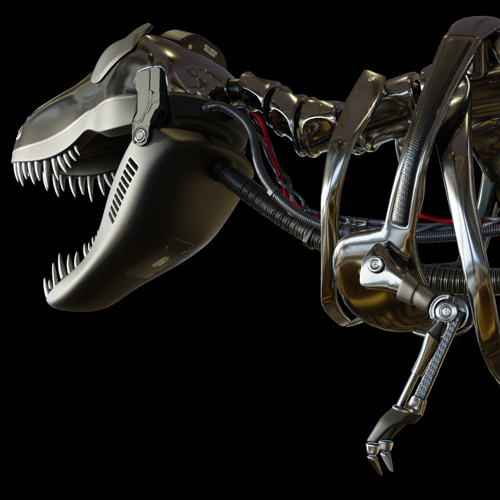 Robot T-Rex preview image